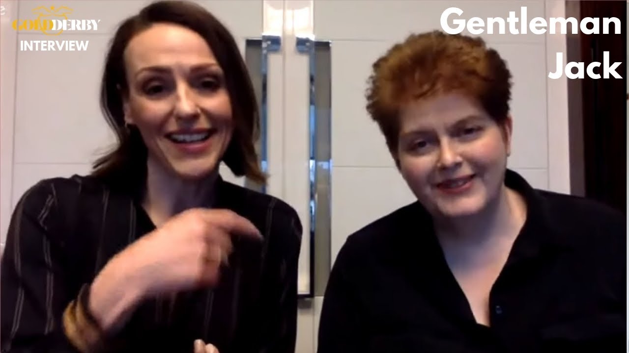 'Gentleman Jack' creator Sally Wainwright, star Suranne Jones on true-life love story | GOLD DERBY