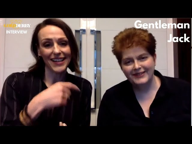 'Gentleman Jack' creator Sally Wainwright, star Suranne Jones on true-life love story | GOLD DERBY