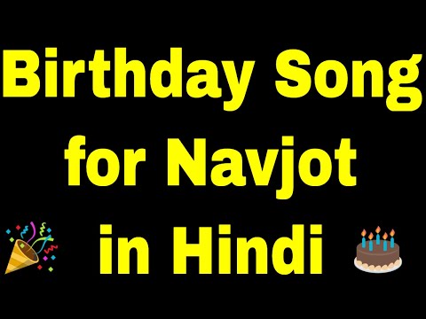 Birthday Song for navjot - Happy Birthday navjot Song