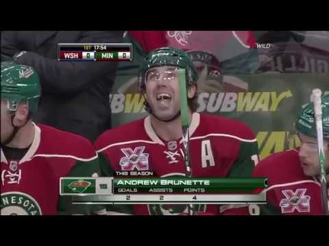 NHL 28.10.2010   Washington Capitals - Minnesota Wild