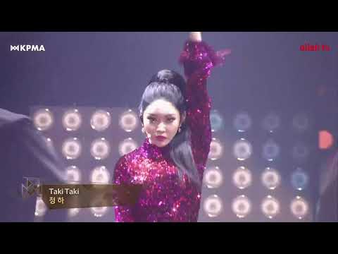 181220 Chungha - Taki Taki @ 2018 KPMA