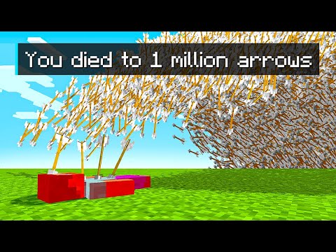 Dying ALL Possible Ways to Break a Minecraft Record!