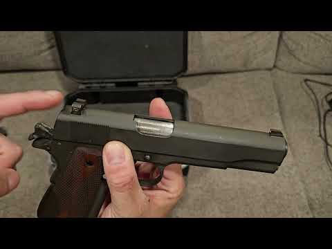 Auto-Ordnance 1911A1 Range Review by Renaissance Firearms Instruction