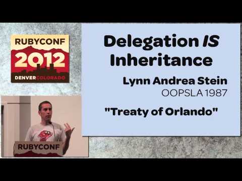 Ruby Conf 12 - Thinking in Objects by Josh Susser