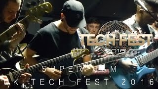 Super Jam - Part 2 - Tosin Abasi, Aaron Marshall, David Maxim Micic, Simon Grove - UK Tech Fest 2016