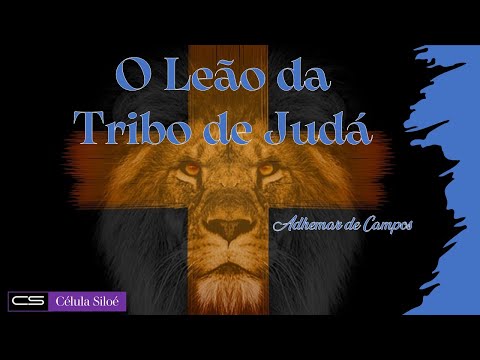 LEÃO DA TRIBO DE JUDÁ / NOSSO COMANDANTE  -  ADHEMAR CAMPOS  -  TRAZ. A ARCA E MASSAO -   COM LETRA