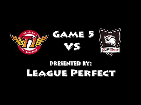 SKT vs ROX Semi Finals Game 5 - Worlds 2016