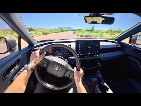 Thumbnail for 2026 Toyota RAV4 GR Sport - POV More Driving Impressions by Toyota