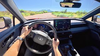 2026 Toyota RAV4 GR Sport - POV More Driving Impressions