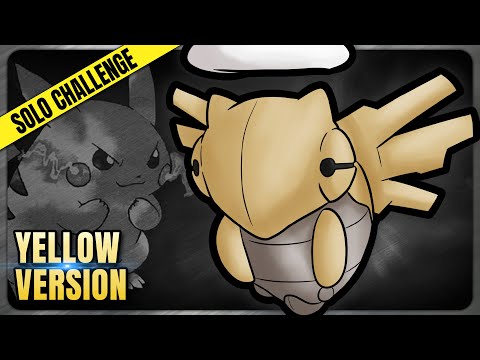 Shedinja Only - Pokemon Yellow - Halloween Special