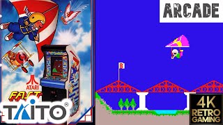 Fly Boy Arcade ( Taito 1982 ) 4k Gameplay