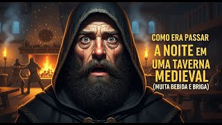 COMO ERA PASSAR A NOITE EM UMA TAVERNA (MUITA BEBIDA E BRIGA) | História Chata Para Dormir