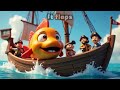 Nursery Story SONG A Pirate S Funny Voyage ‍ ️