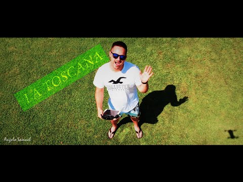 Beautiful Italian Tuscany with my racing drone - FPV Freestyle in "La Toskana"