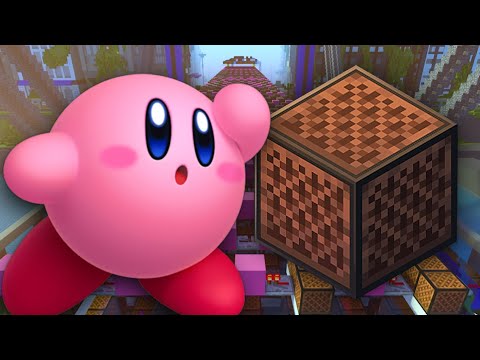 NoteBlockMatt - Welcome to the New World! - Kirby and the Forgotten Land - Minecraft Note Block Cover