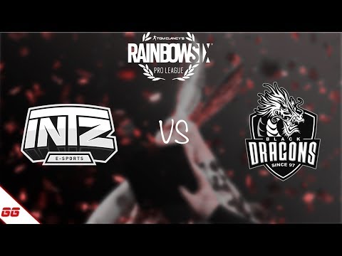 INTZ Esports vs Black Dragons | R6 Pro League S11 Highlights