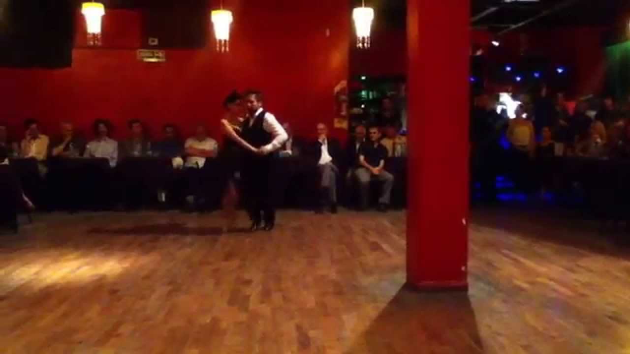 Bailaron Mariela Sametband & Guillermo Barrionuevo, en la milonga El Beso. Part.4 - 15/03/15