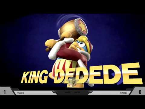 Smash on the Hill Smash 4 Weekly: S2 W4 - Winner's Round 1: SwooD vs. BBeS | Vudoo
