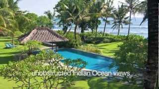 preview picture of video 'Villa Arika - 4 bedrooms, 5-star luxury, expansive and secluded beachfront setting'
