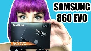 Video thumbnail for Samsung SSD EVO 860 - UNBOX & INSTALL by Naysy