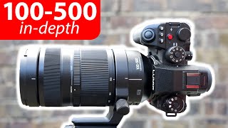 Video thumbnail for LUMIX S 100-500 REVIEW IN-DEPTH! Best for wildlife? by Gordon Laing