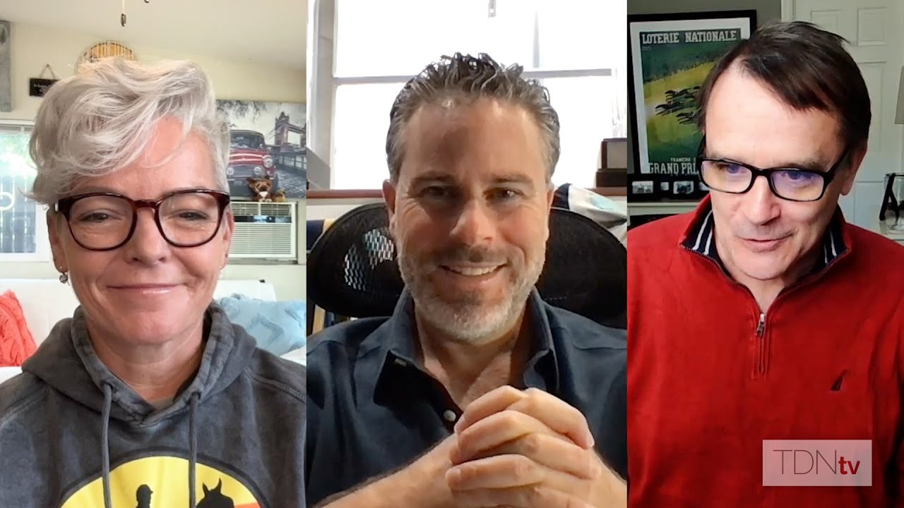 Aron Wellman Joins the TDN Writers' Room - Episode 208