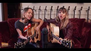 Nalani &amp; Sarina &quot;Pretty Lies&quot; | CME Session | Gibson Montana