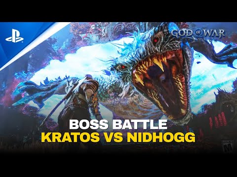 How to Beat Nidhogg as an Amateur Player in God of War Ragnarök Boss Fight