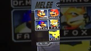 How to unlock every character in super smash Brothers melee