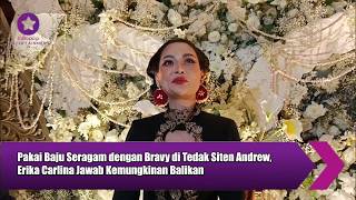 Download lagu Pakai Baju Seragam dengan Bravy di Tedak Siten Andrew, Erika Carlina Jawab Kemungkinan Balikan mp3