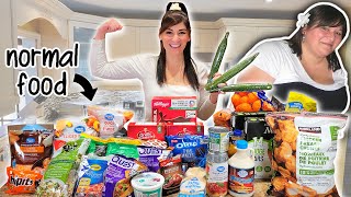 My High Protein Costco & Walmart Grocery Haul for EASY Fat Loss (-130Lbs)