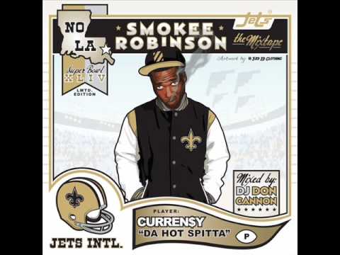 Curren$y ft Chip Da Ripper, Big Sean- Fat Raps  (Smokee Robinson Mixtape)