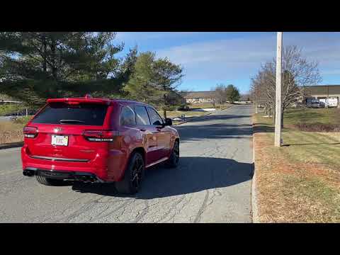 Jeep Trackhawk Borla S-Type 0-60
