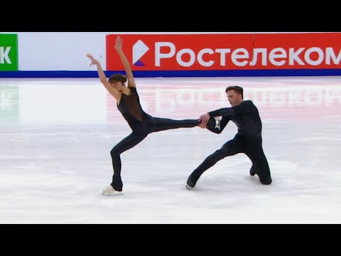 Алена Косторная - Георгий Куница. Произвольная программа. Контрольные прокаты сборной России 2023