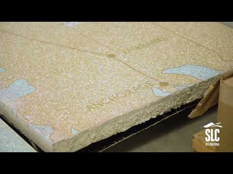 Behind The Scenes of The New SLC with Fox 13- The World Map