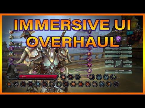 Immersive World of Warcraft UI Overhaul - Azerite UI - Narcissus - Dynamic Cam - Storyline