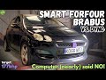 DYNO MODE This Smart ForFour Brabus Rolling Road Run Nearly Never Happened