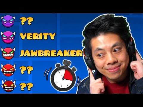 How FAST can I Rebeat my 2nd Demon of EACH Difficulty