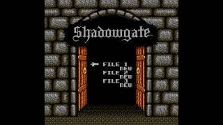 Shadowgate (NES) video game port | full game completion session 🎮
