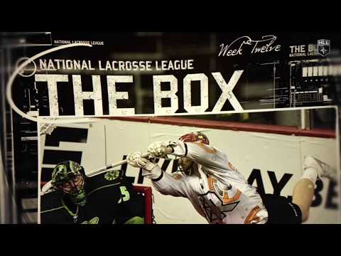 THE BOX: Calgary Roughnecks @ Saskatchewan Rush - Week 12