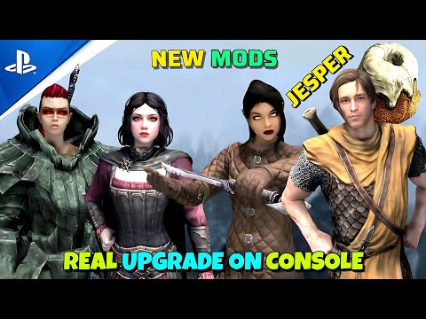 Top 20 Skyrim Mods  Load Order Guide for PS4/PS5, XBOX and PC