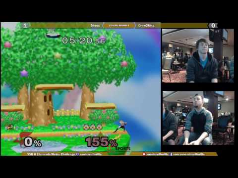 Elements Casino's Melee Challenge - Singles - L4 - Stress vs Drew2King