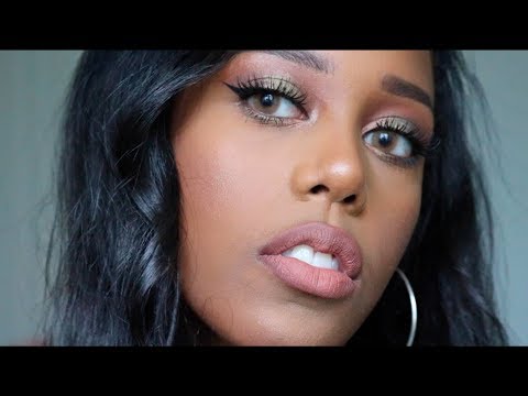 SULTRY OLIVE FALL MAKEUP | Leah Bowen