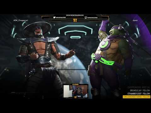 Injustice 2: Fun KOTH FT. Chopperazi, Djon6, SandyMK, GrandMaster