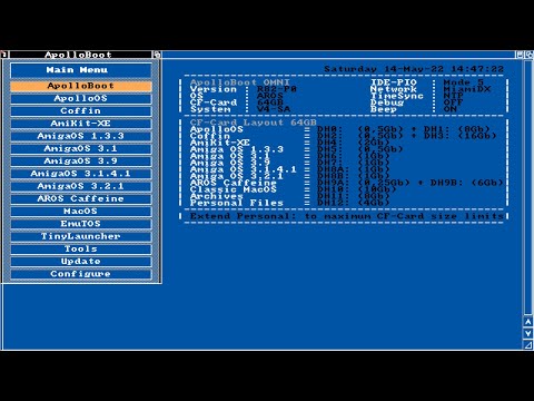 Apollo Boot - Amikit Xe v4 series install
