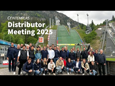 CONTEMPLAS Distributor Meeting 2025 – Celebrating 20 Years in Motion!