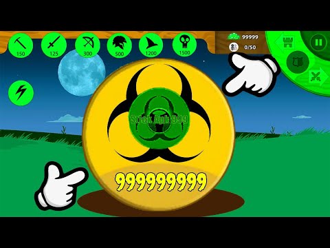 INSANE! x999999999 New Toxic Army Super Boss UNLOCKED | Stick War Legacy Update