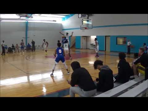 Combine Academy Teal vs Blue Lights College