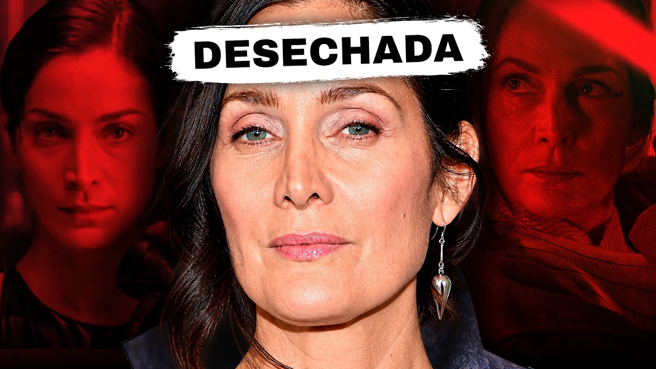¿Por qué HOLLYWOOD DESTRUYÓ a CARRIE-ANNE MOSS?