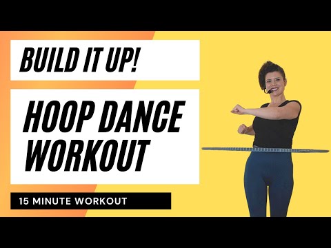 Hula Hoop Workout: 15 Minute Beginner Dance Hoop Workout for the Abs and Legs